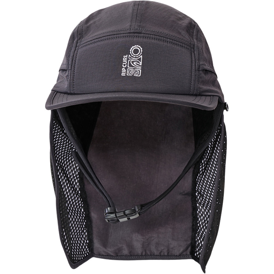 2026 Rip Curl Mens S-Series Surf Cap 1KUMHE - Washed Black